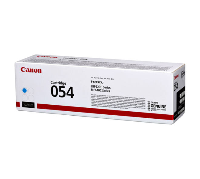 Tonercartridge Canon 054 blauw