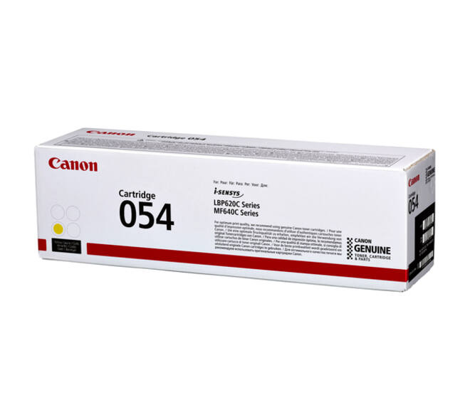 Tonercartridge Canon 054 geel