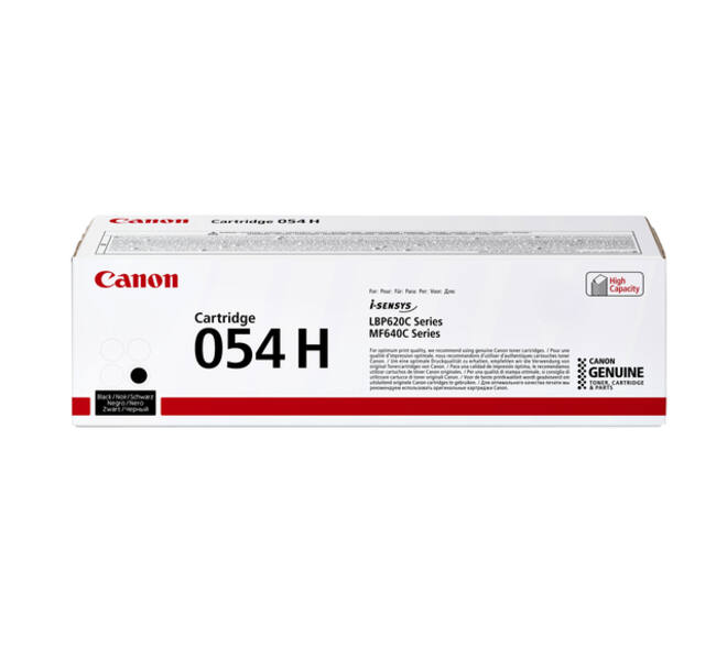 Tonercartridge Canon 054H zwart