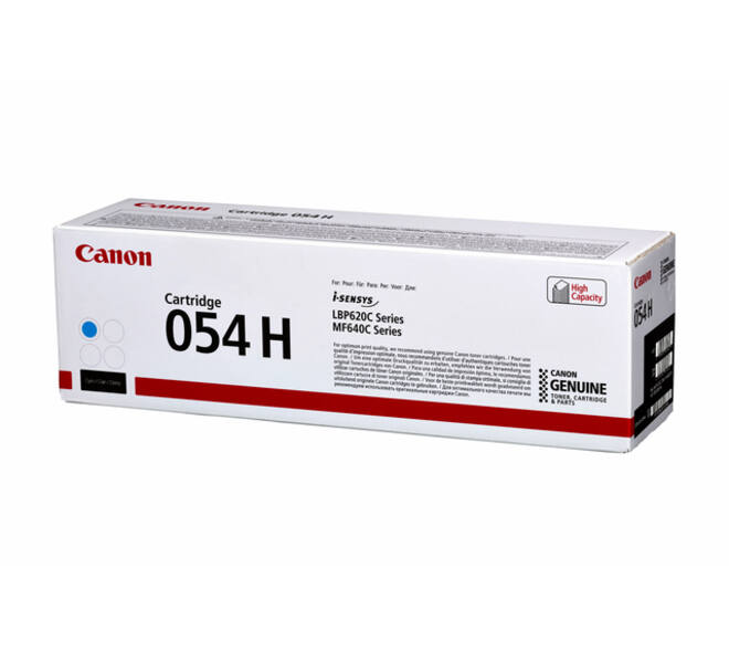 Tonercartridge Canon 054H blauw