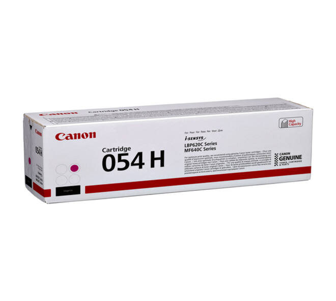 Tonercartridge Canon 054H rood