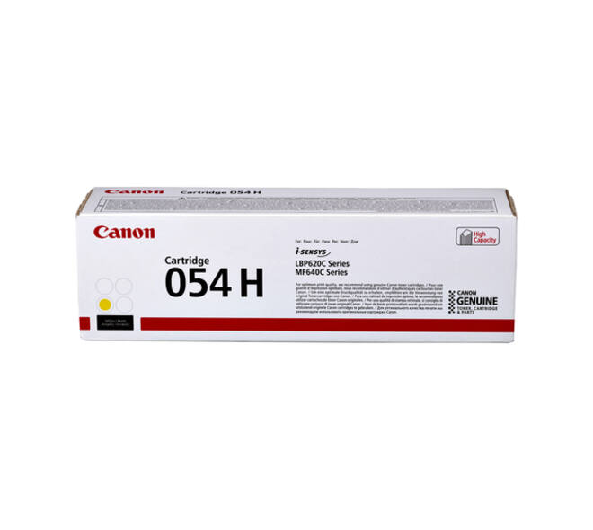 Tonercartridge Canon 054H geel