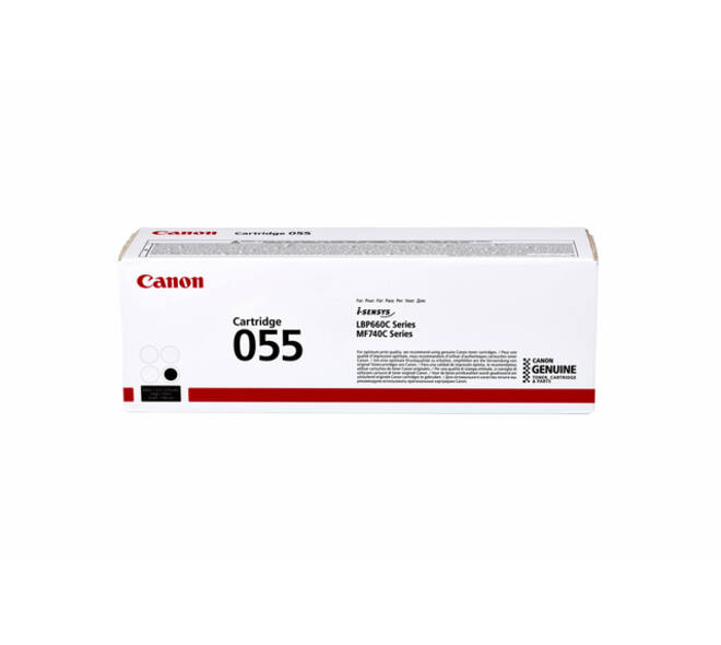 Tonercartridge Canon 055 zwart