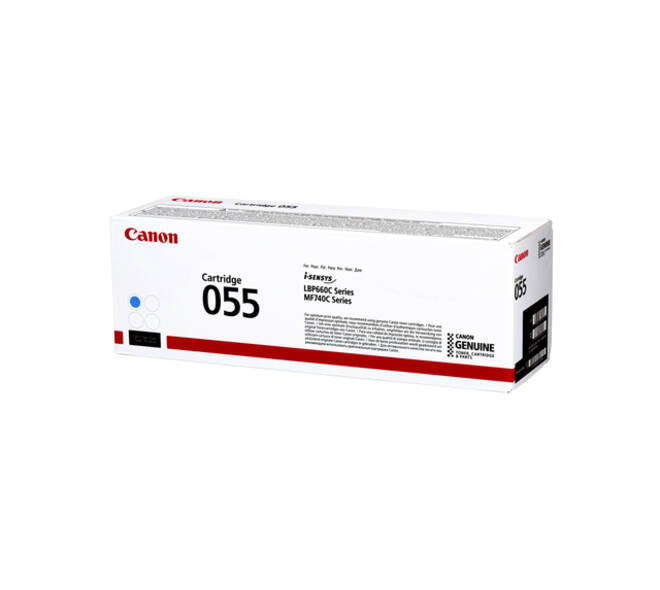 Tonercartridge Canon 055 blauw