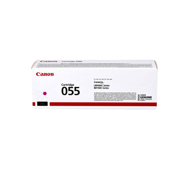 Tonercartridge Canon 055 rood