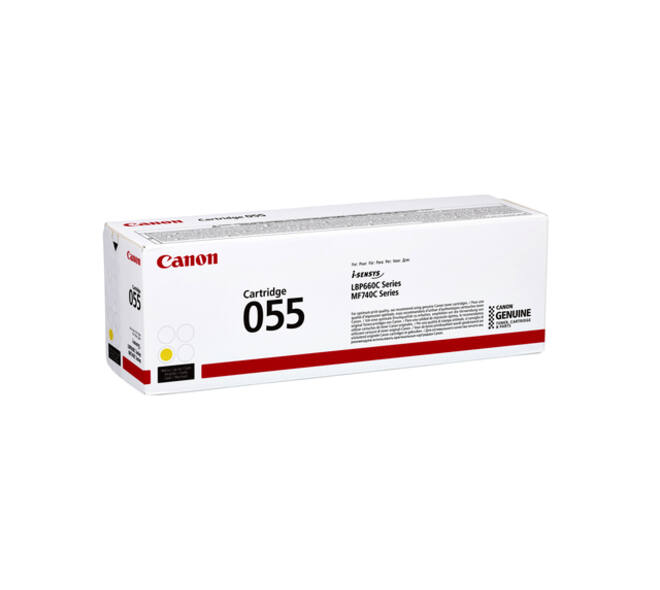 Tonercartridge Canon 055 geel