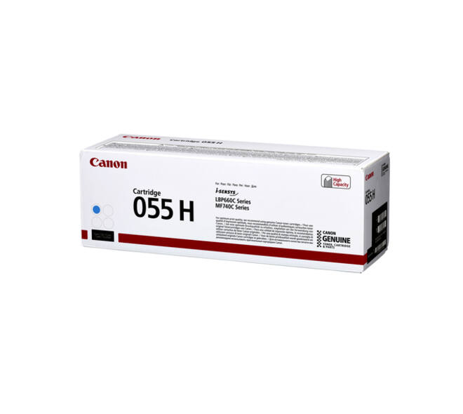 Tonercartridge Canon 055H blauw