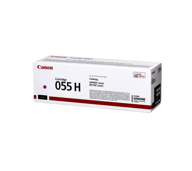 Tonercartridge Canon 055H rood