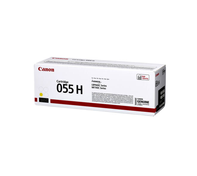 Tonercartridge Canon 055H geel