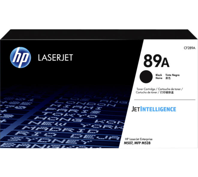 Tonercartridge HP CF289A 89A zwart