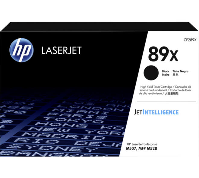 Tonercartridge HP CF289X 89X zwart
