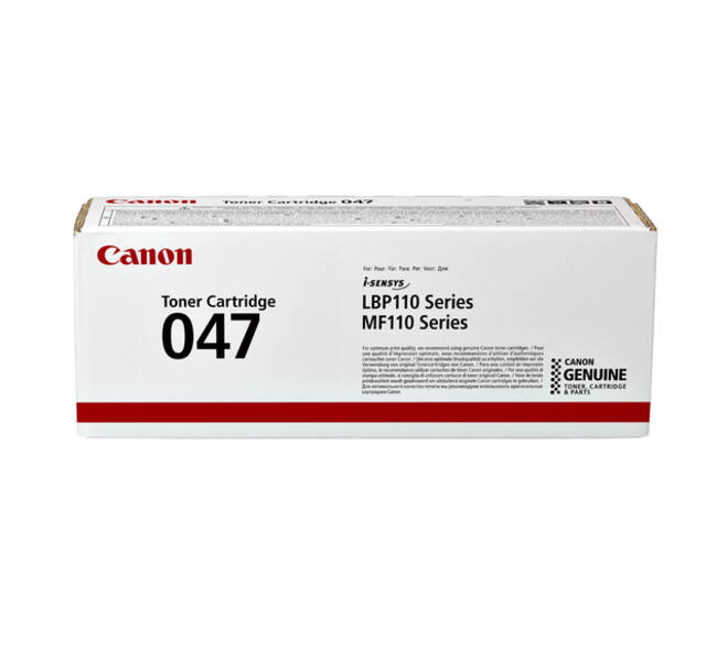 Tonercartridge Canon 047 zwart