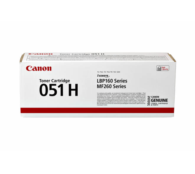 Tonercartridge Canon 051H zwart