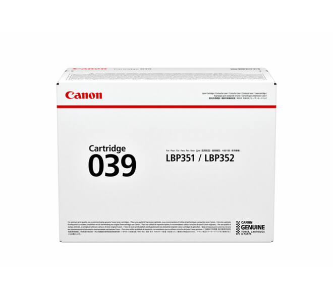 Tonercartridge Canon 039 zwart