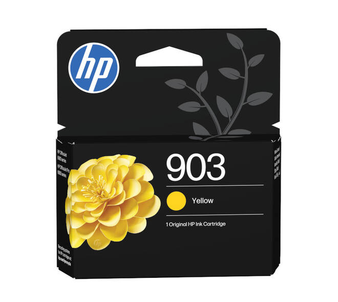Inktcartridge HP T6L95AE 903 geel