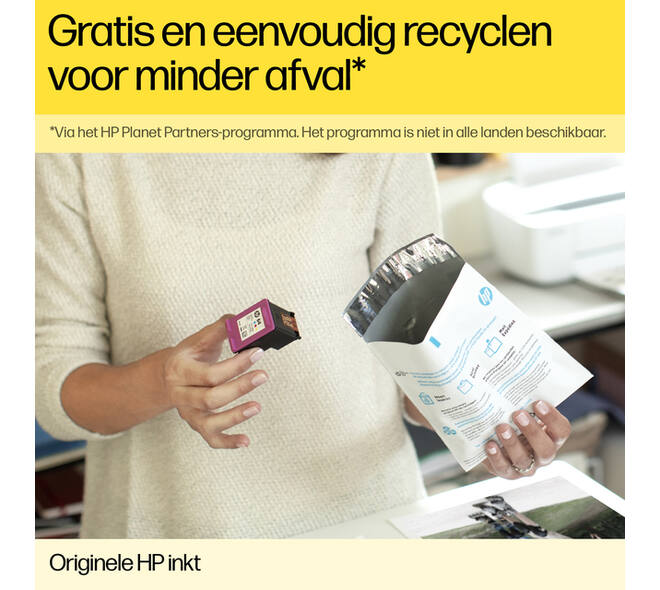 Inktcartridge HP 712 3ED71A zwart