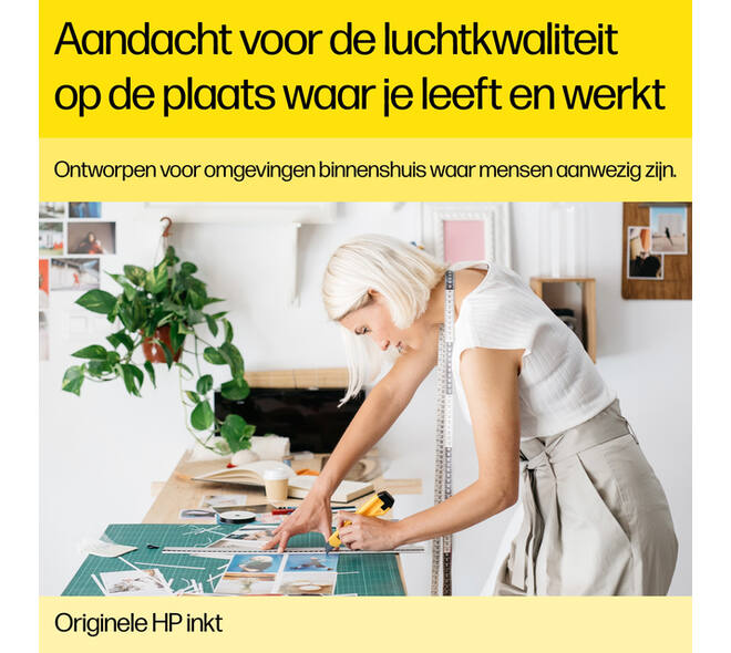 Inktcartridge HP 712 3ED71A zwart