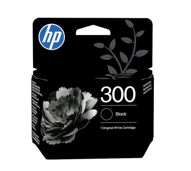 Inktcartridge HP CC640EE 300 zwart