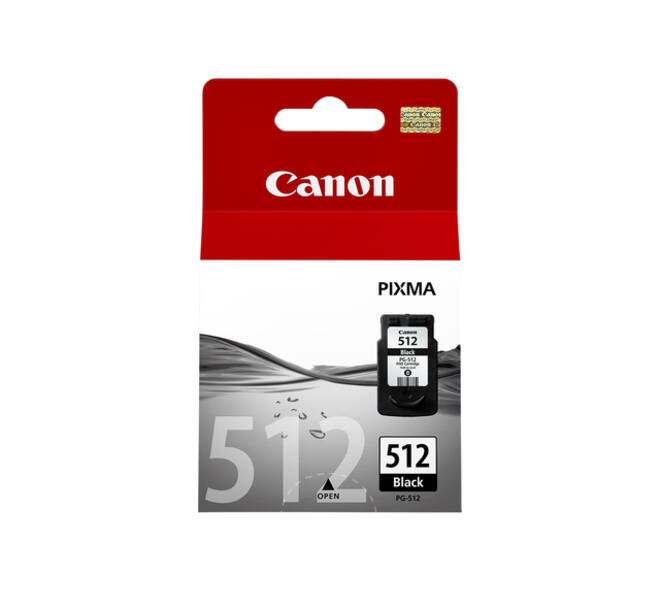 Inktcartridge Canon PG-512 zwart