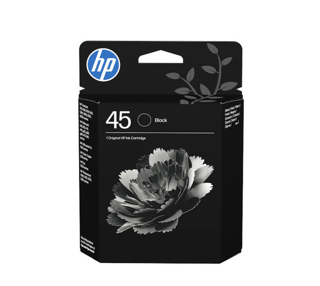 Inktcartridge HP 51645A 45 zwart