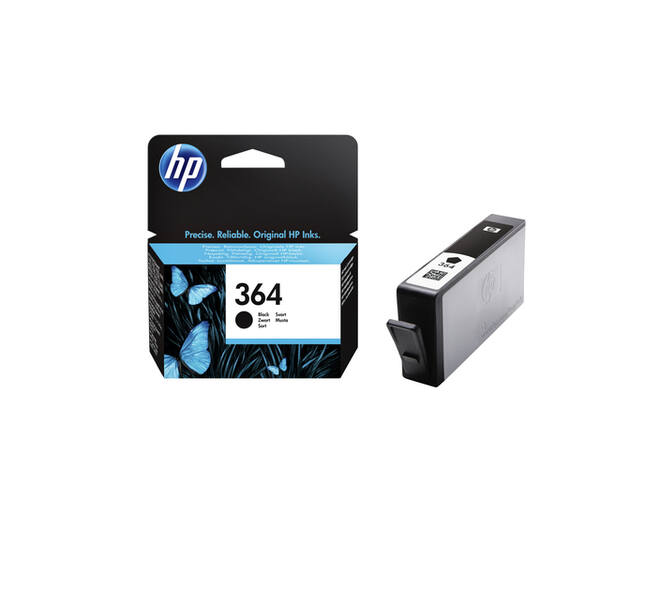Inktcartridge HP CB316EE 364 zwart
