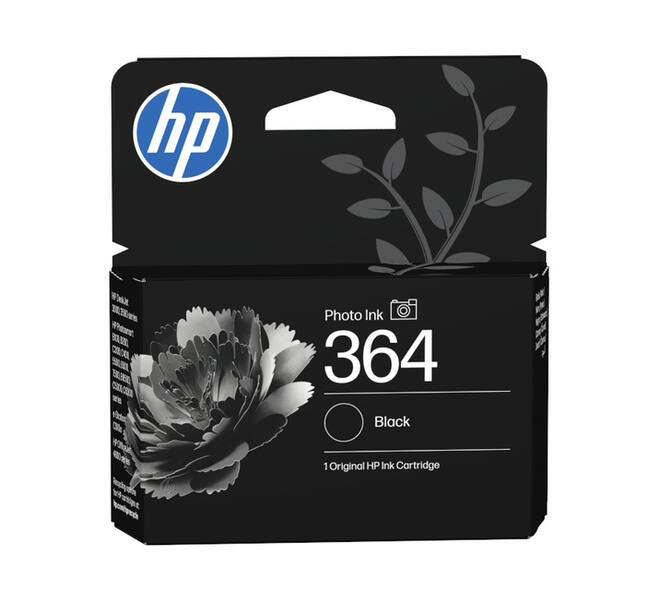 Inktcartridge HP CB317EE 364 foto zwart