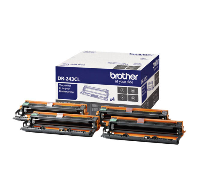 Drum Brother DR-243CL zwart + 3 kleuren