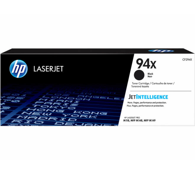 Tonercartridge HP CF294X 94X zwart