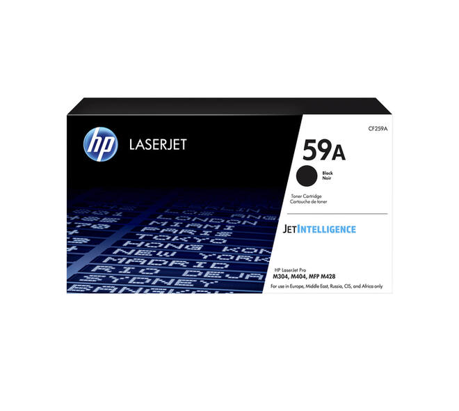 Tonercartridge HP CF259A 59A zwart