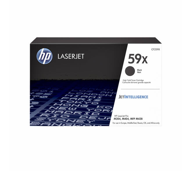 Tonercartridge HP CF259X 59X zwart