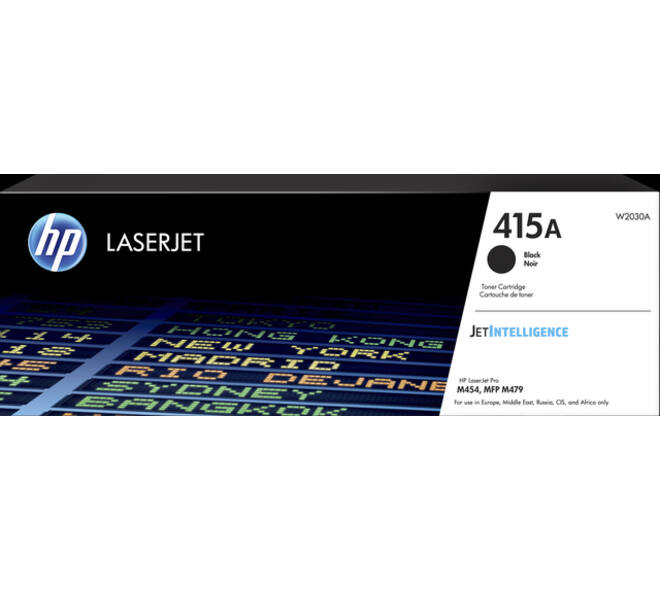 Tonercartridge HP W2030A 415A zwart