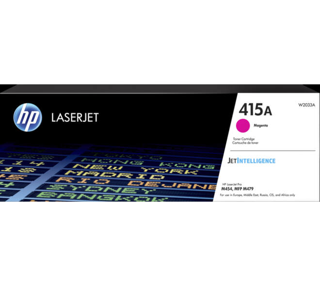 Tonercartridge HP W2033A 415A rood