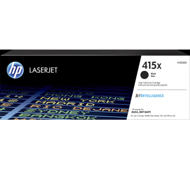 Tonercartridge HP W2030X 415X zwart