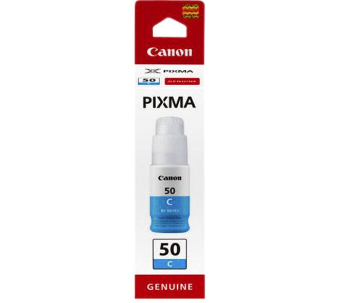 Navulinkt Canon GI-50 blauw