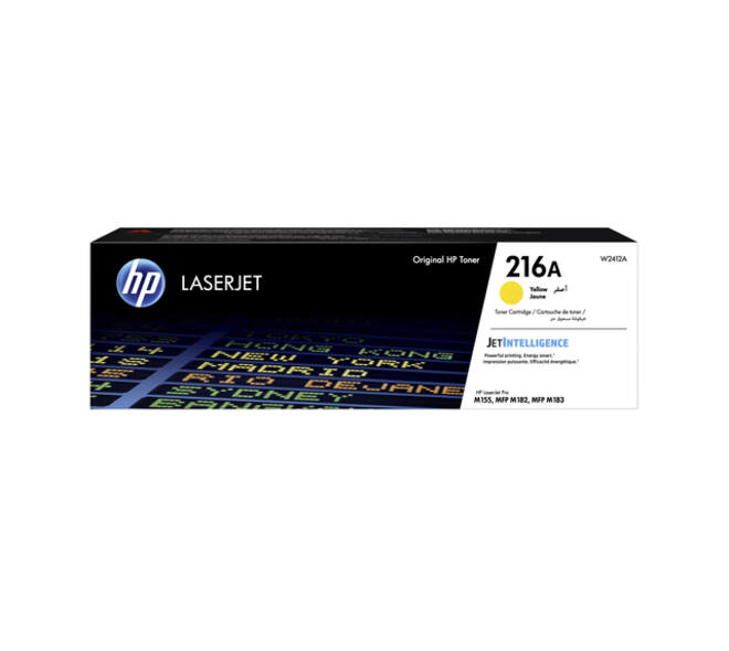 Tonercartridge HP W2412A 216A geel
