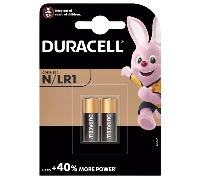 Batterij Duracell 2x MN9100/N alkaline