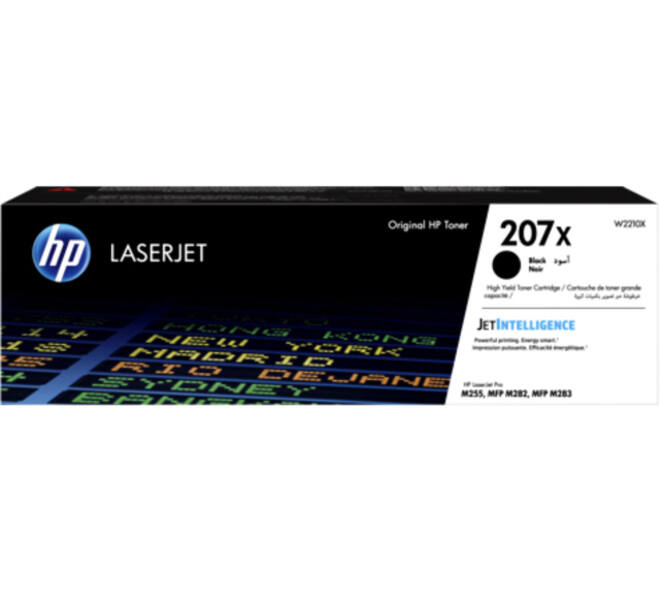 Tonercartridge HP W2210X 207X zwart