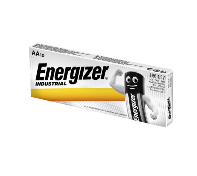 Batterij Energizer Industrial 10x AA alkaline