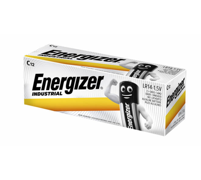 Batterij Energizer Industrial 12x C alkaline