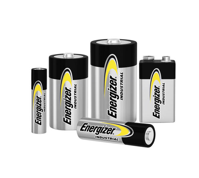 Batterij Energizer Industrial 12x 9Volt alkaline