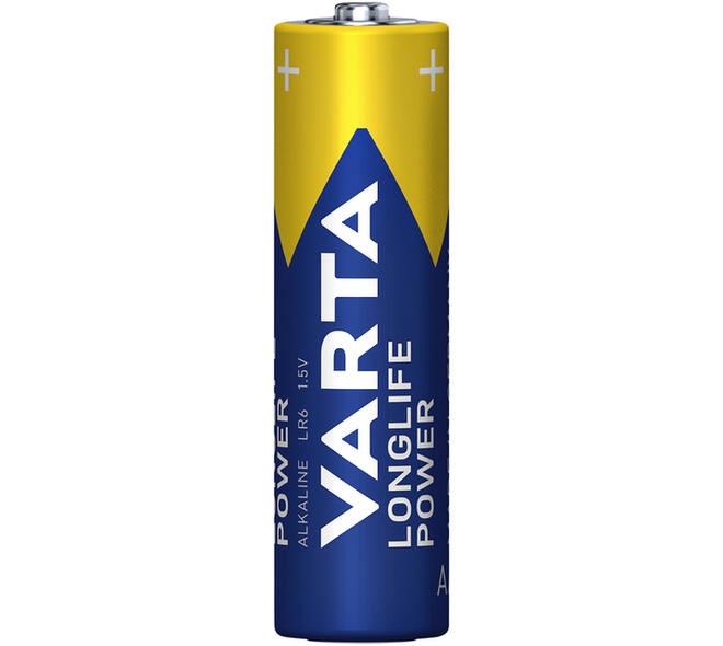 Batterij VARTA Longlife Power 4x AA