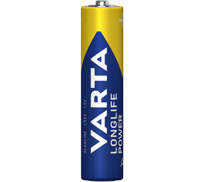 Batterij VARTA Longlife Power 4x AAA