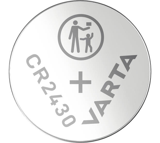 Batterij VARTA knoopcel 1x CR2430 lithium