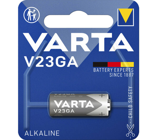 Batterij VARTA 1x V23GA alkaline