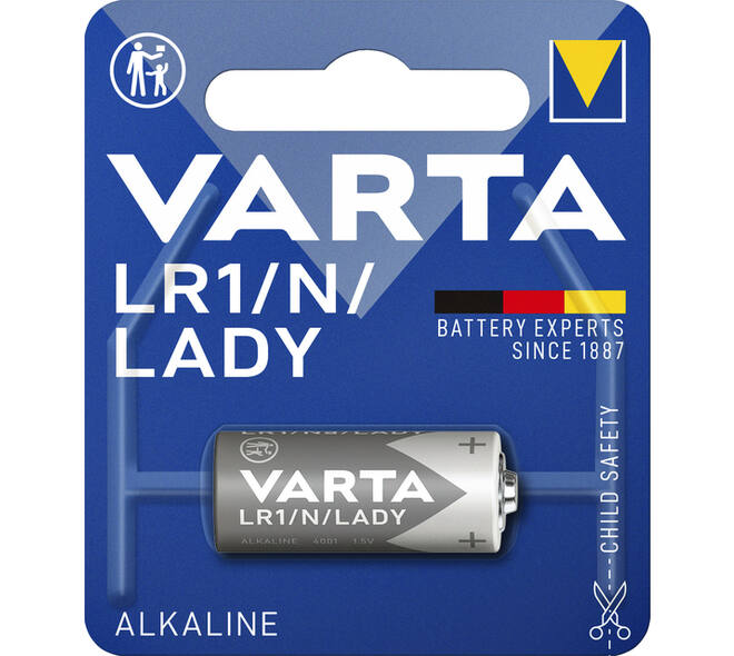 Batterij VARTA 1x LR1/N/Lady alkaline