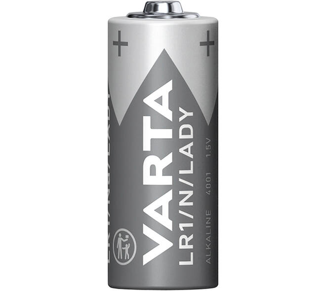 Batterij VARTA 1x LR1/N/Lady alkaline