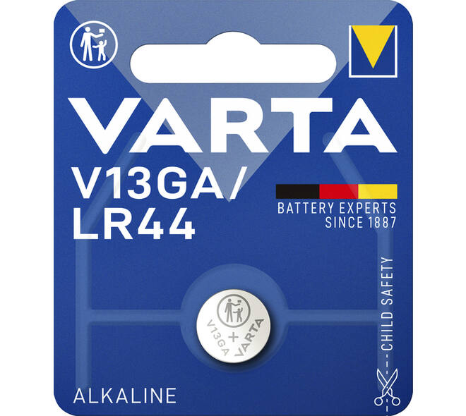 Batterij VARTA knoopcel 1x V13GA alkaline