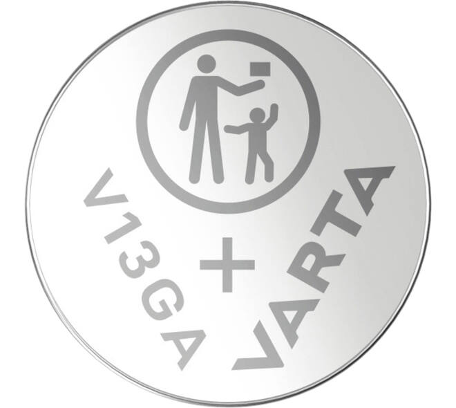 Batterij VARTA knoopcel 1x V13GA alkaline