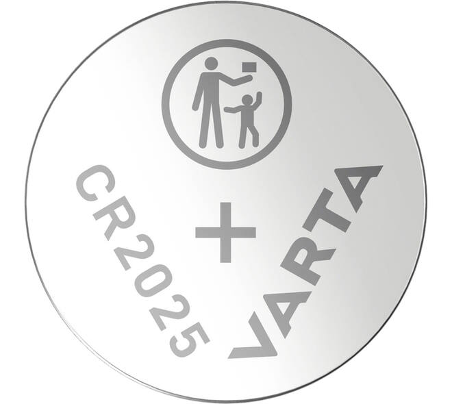 Batterij VARTA knoopcel 5x CR2025 lithium