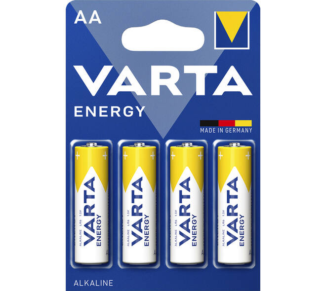 Batterij VARTA Energy 4x AA